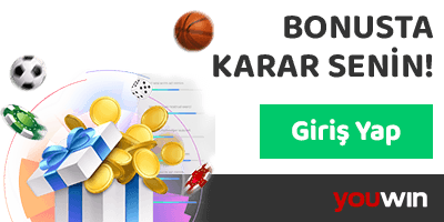 youwin-bonus-giris hediye kutusu altın paralar spor topları koyu arka plan