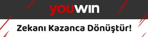 youwin logo beyaz zemin siyah yazı kırmızı detaylar