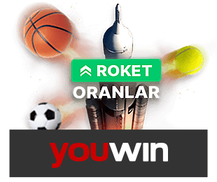 roket simgesi spor topları dinamik efekt koyu arka plan